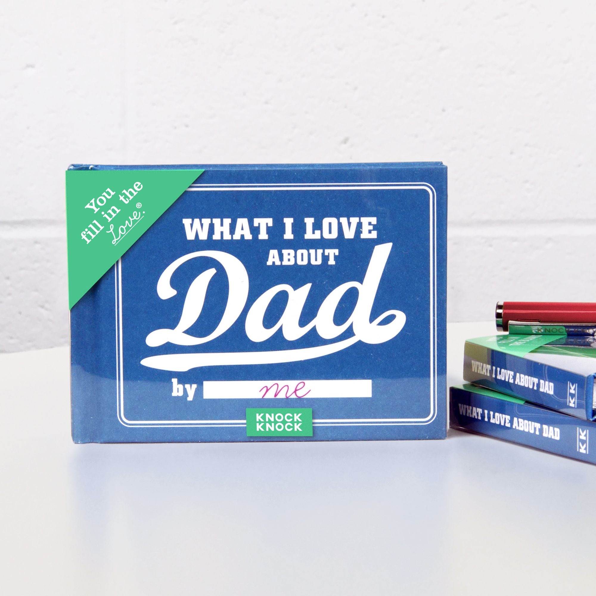 What I Love About Dad Journal | Paper Source