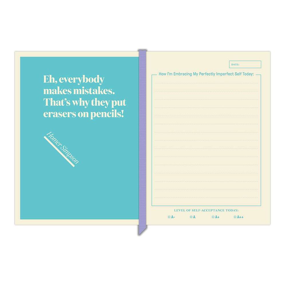 I'm Perfectly Imperfect Inner-Truth Journal (Ombre Edition)