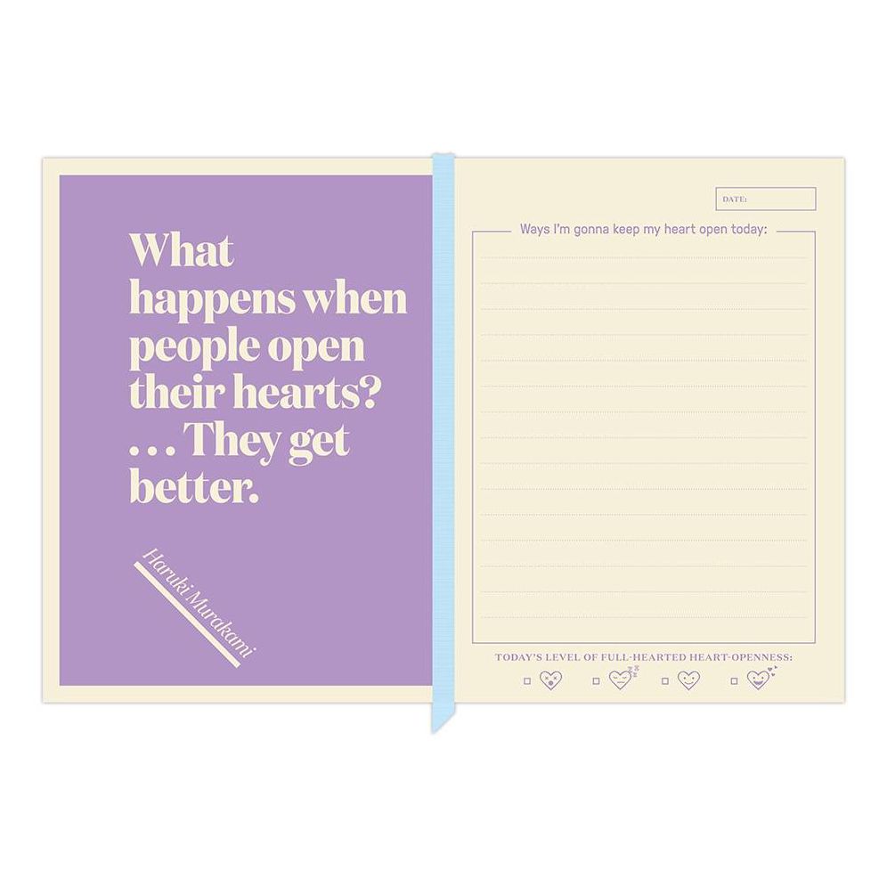 I'm Gonna Keep My Heart Open Inner-Truth Journal (Refresh)