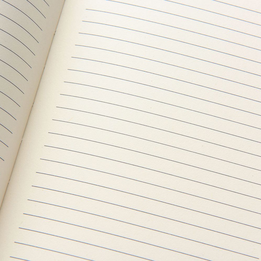 Cream Paper Wasp Lined Journal
