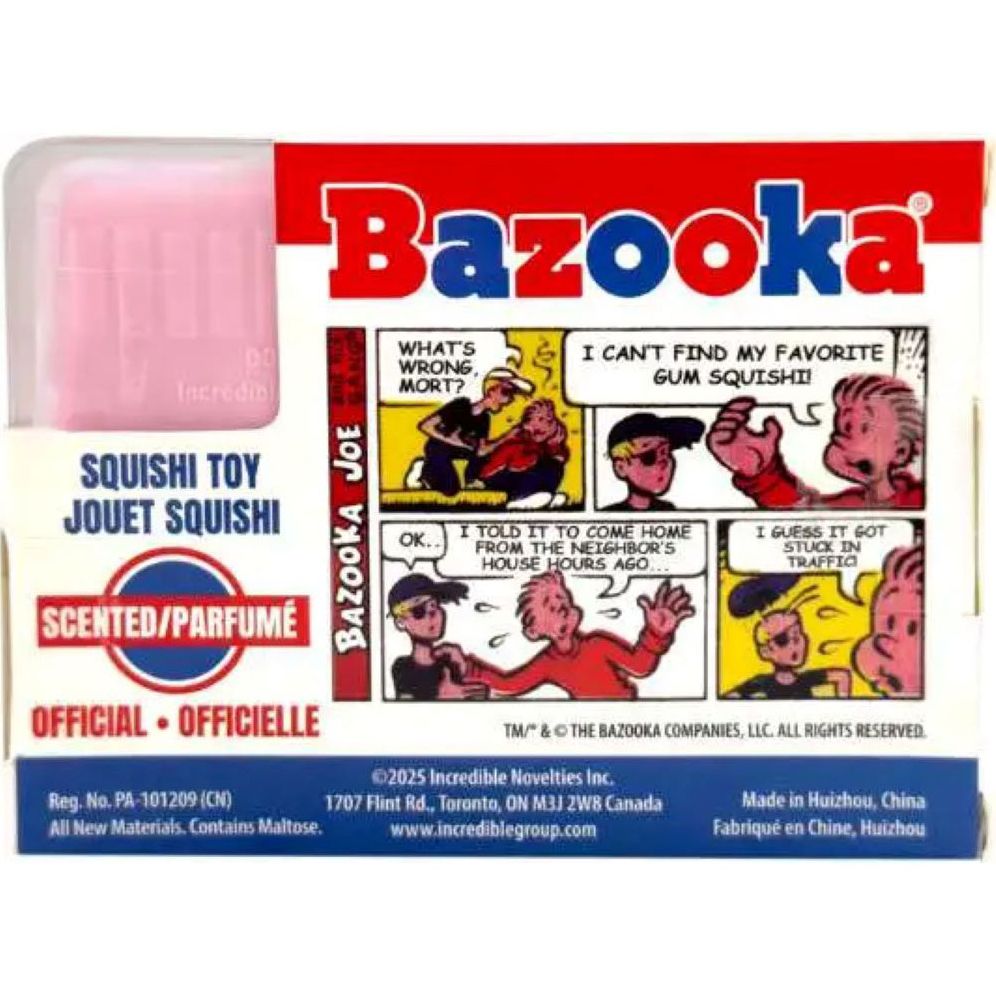 Squishi Scented Bazooka Joe Gum