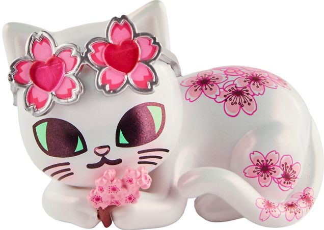 Cherry Blossom Cats