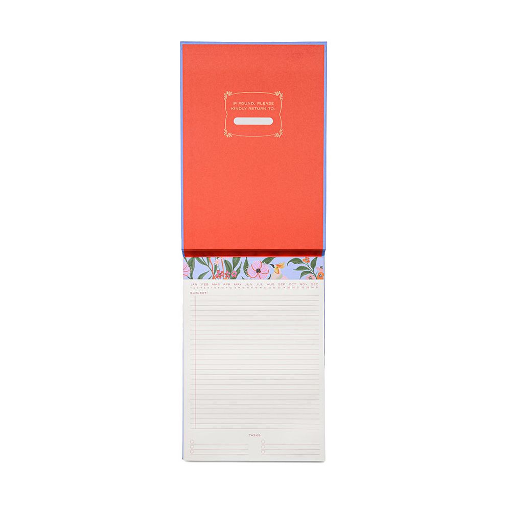 Pretty Bird Botanical Notepad