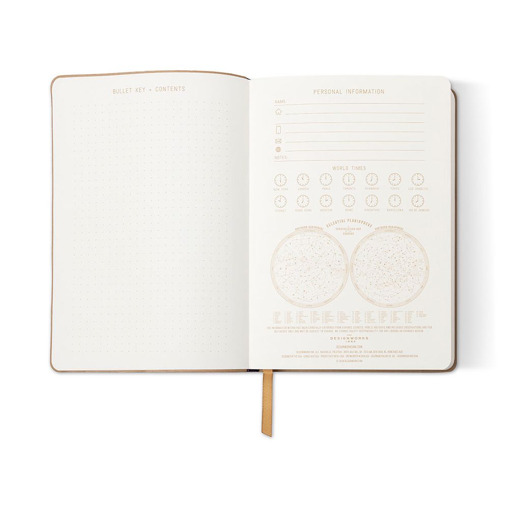 Plum Vegan Suede Journal 6" x 8"