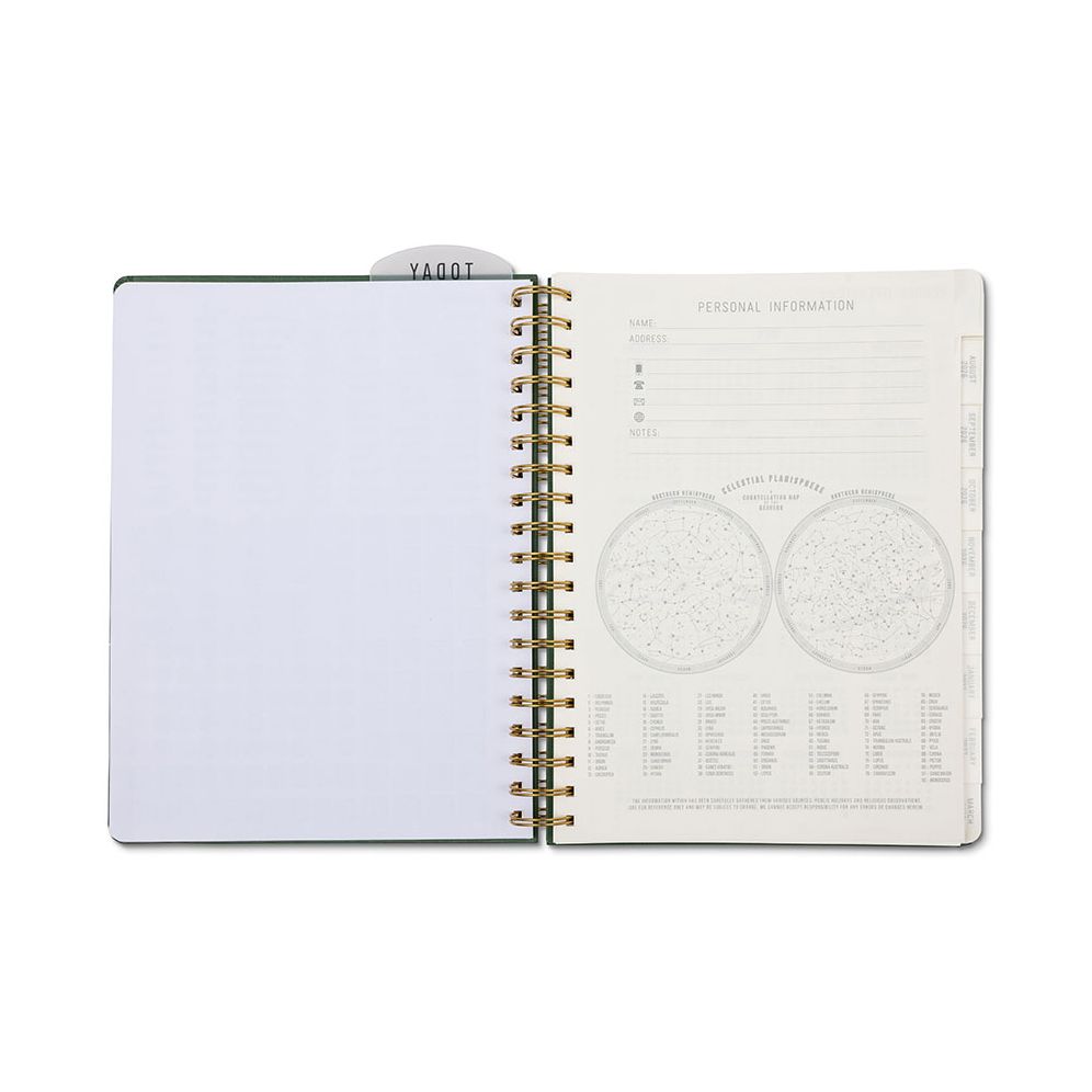 2026-2027 Pine Standard Issue Weekly Desk Planner