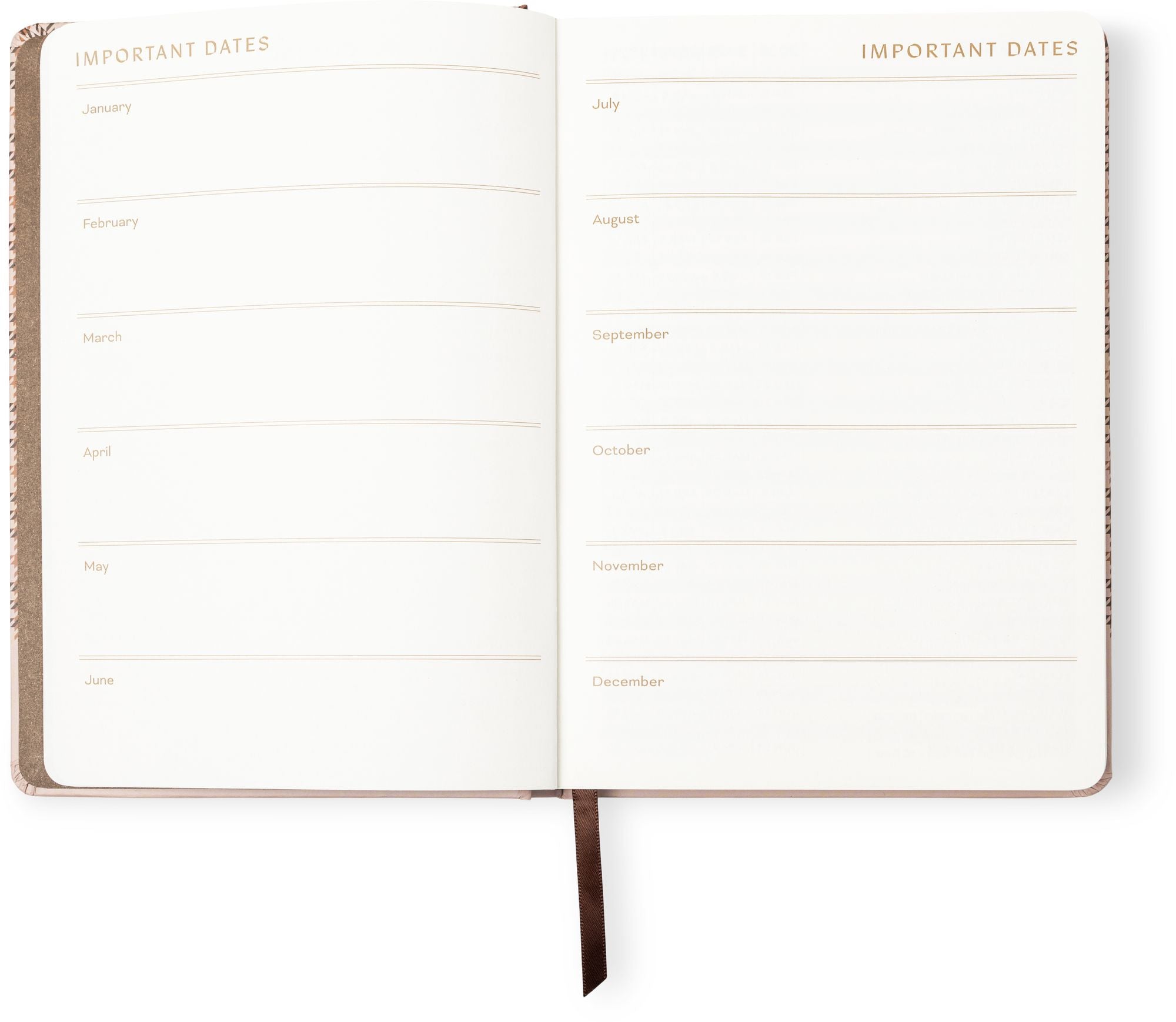 2026-2027 Heritage Plaid Weekly Desk Planner
