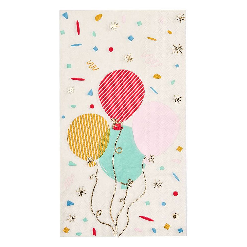 Let's Celebrate Guest Napkin S/20