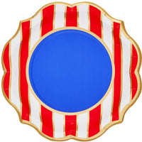 Party in the USA Small Plates Set of 8