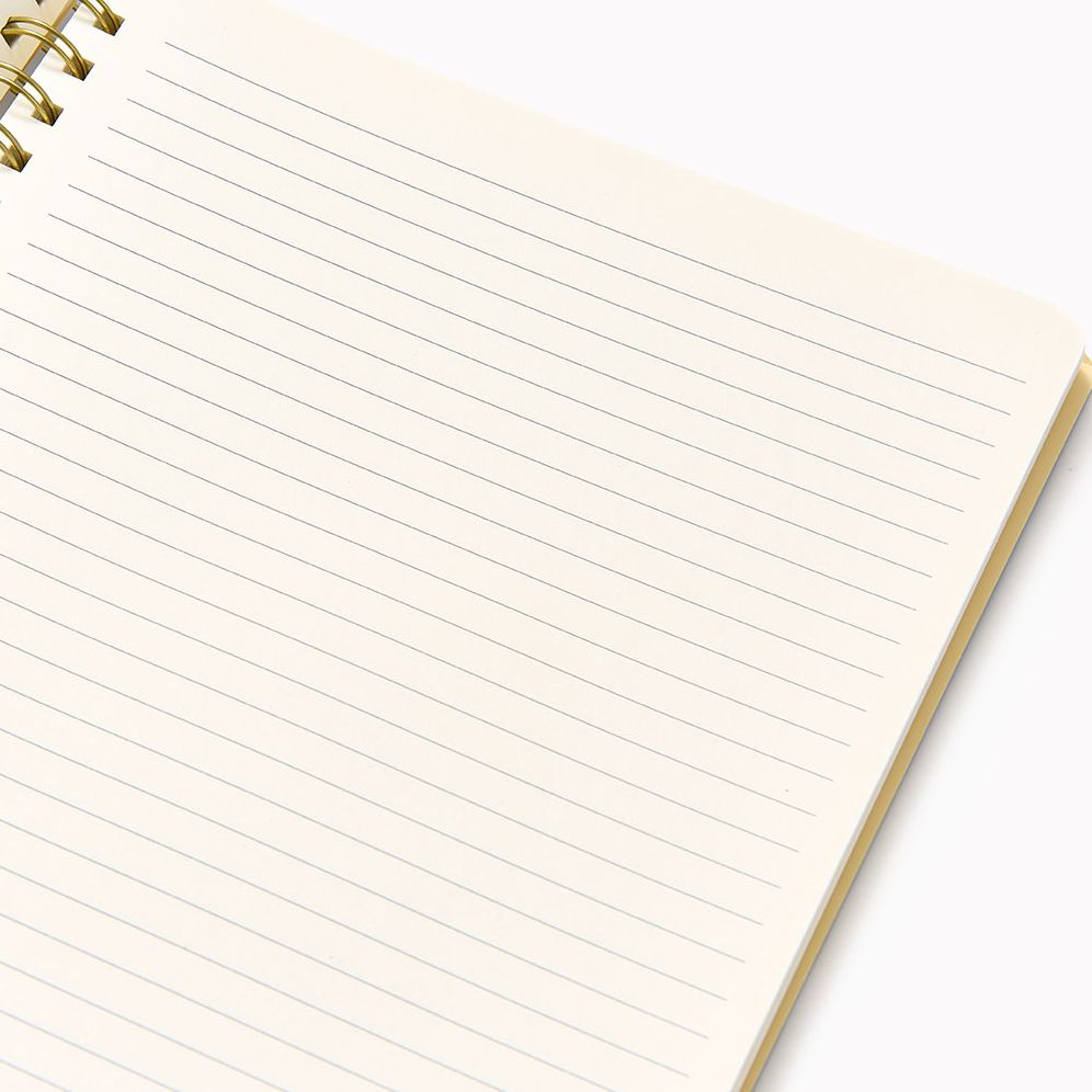 Paper Wasp Solid Blue Baxter Notebook - Limited Edition