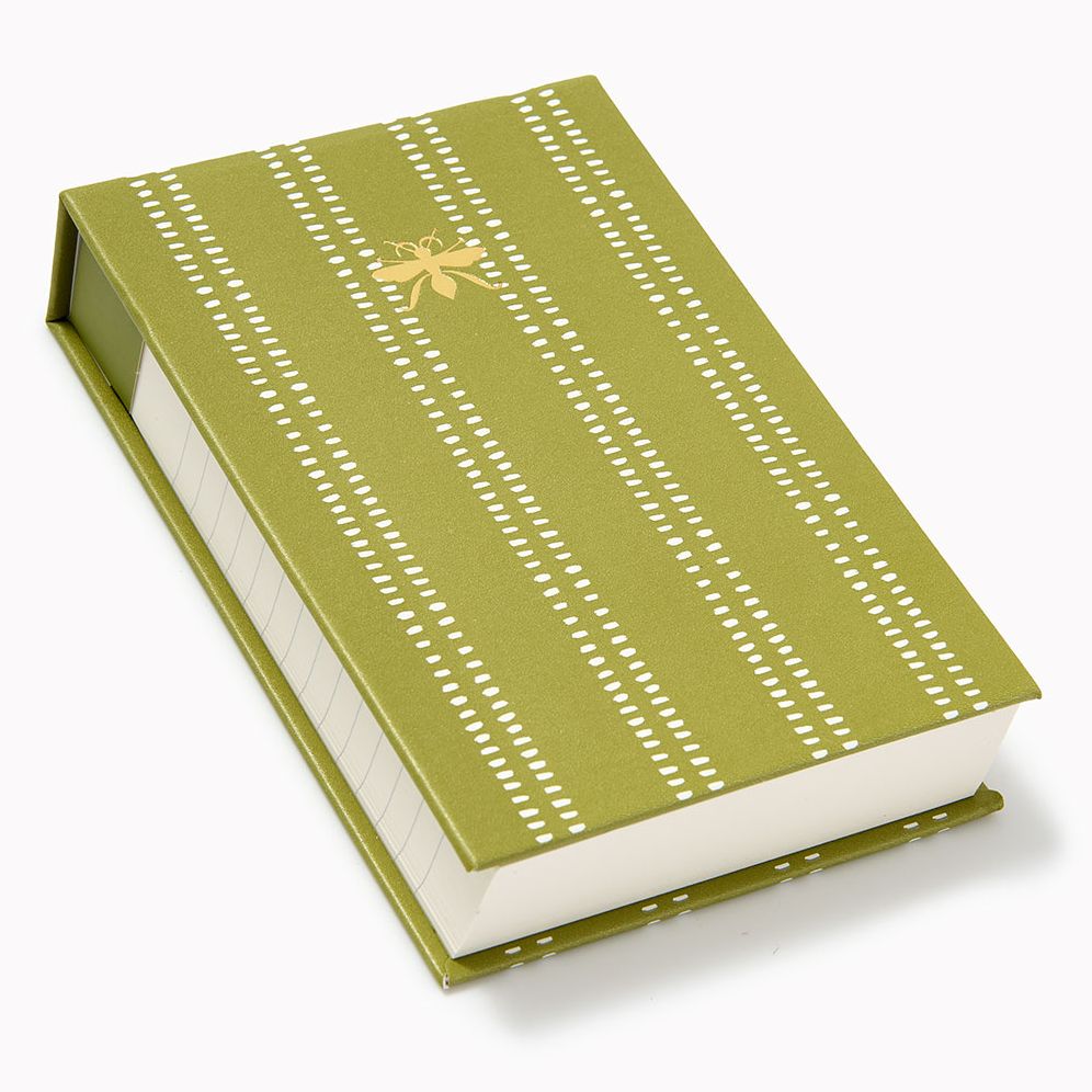 Paper Wasp Olive Chunky Notepad