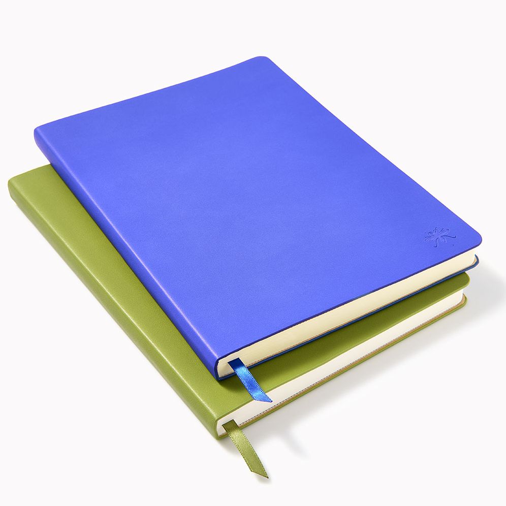 Paper Wasp Large Cobalt Blue Lined