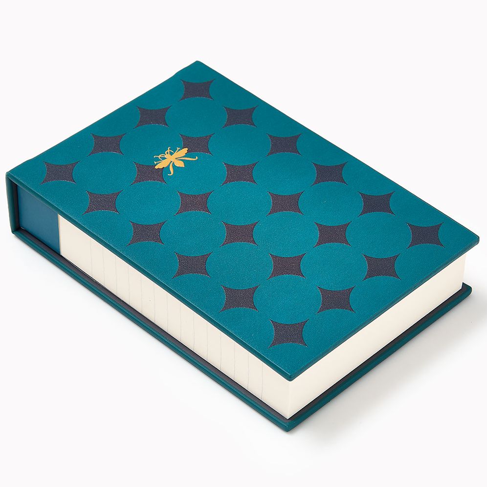Teal Diamond Paper Wasp Chunky Notepad