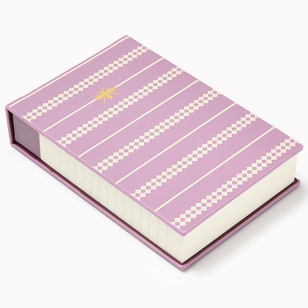 Wisteria Dots Paper Wasp Chunky Notepad