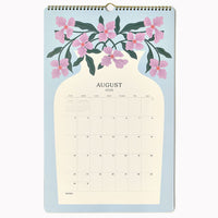 2026-2027 Paper Source Modern Vases Tall Wall Calendar