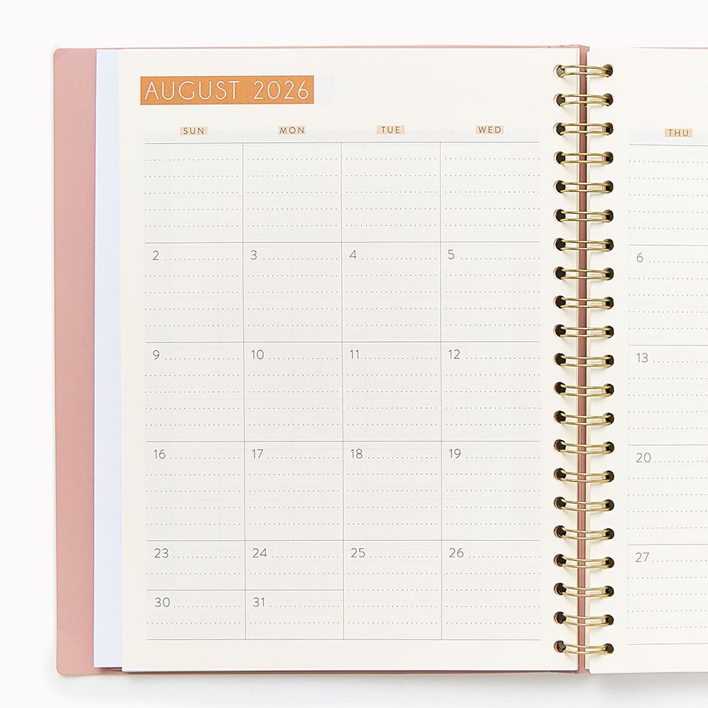2026-2027 Paper Source Student/Teacher 17-Month Planner
