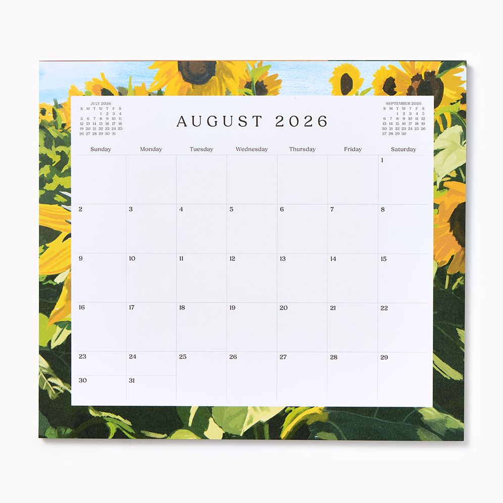 2026-2027 Paper Source Landscapes 17-Month Magnetic Calendar