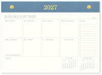 2026-2027 Paper Source Chicago Ave 17-Month Desk Pad