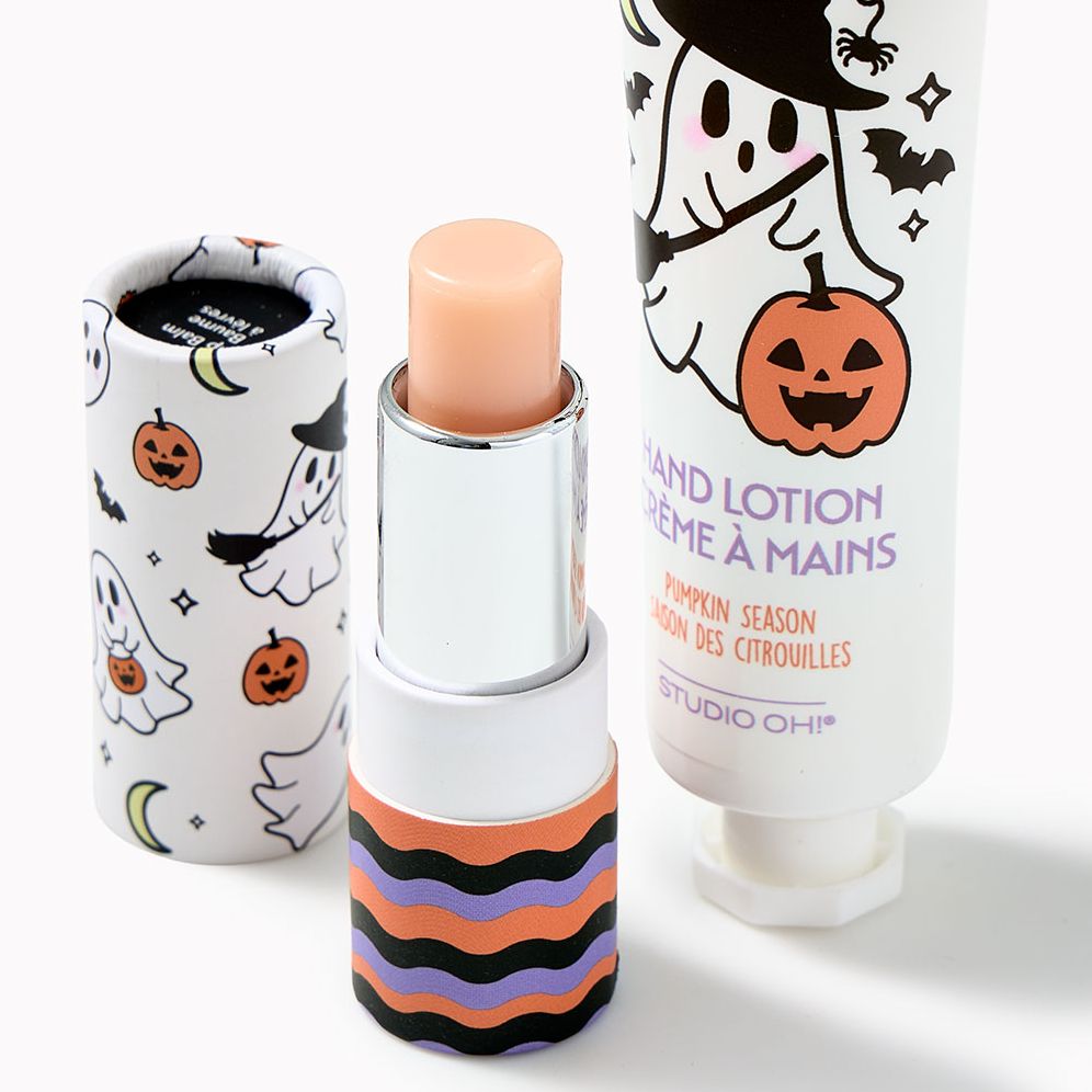 Spellbinding Halloween Lip Balm and Hand Lotion Set