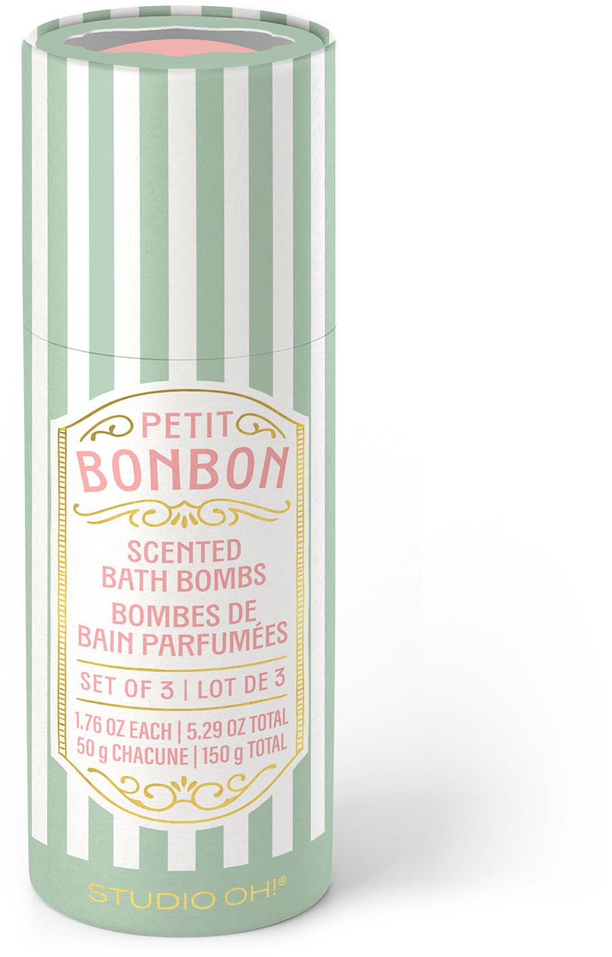 Gentle Green Bath Bombs