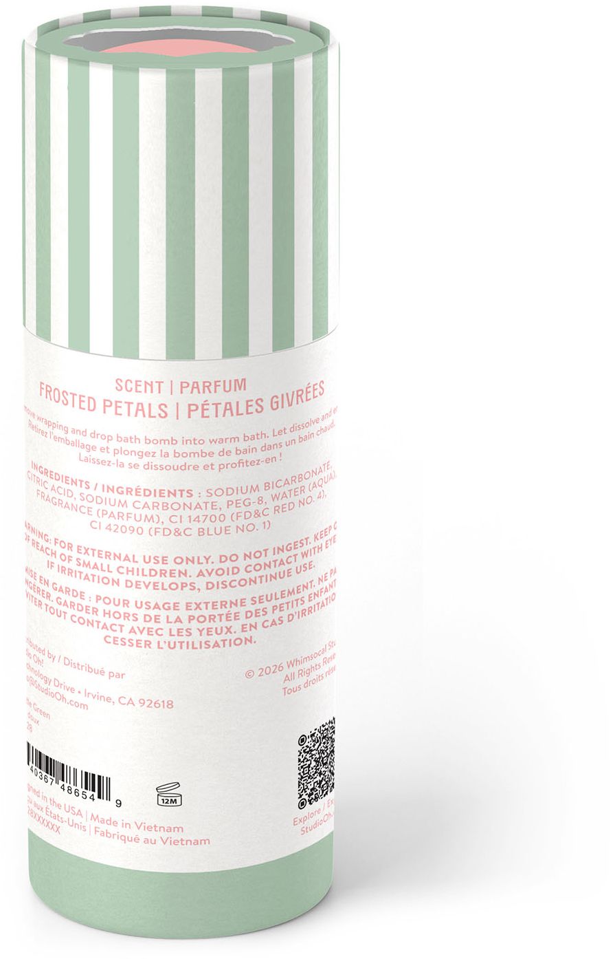 Gentle Green Bath Bombs