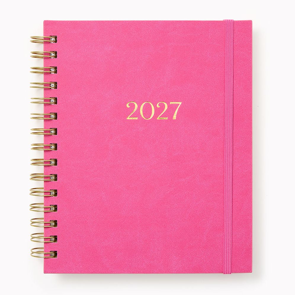 2027 Paper Source Chicago Ave Spiral 12M Planner