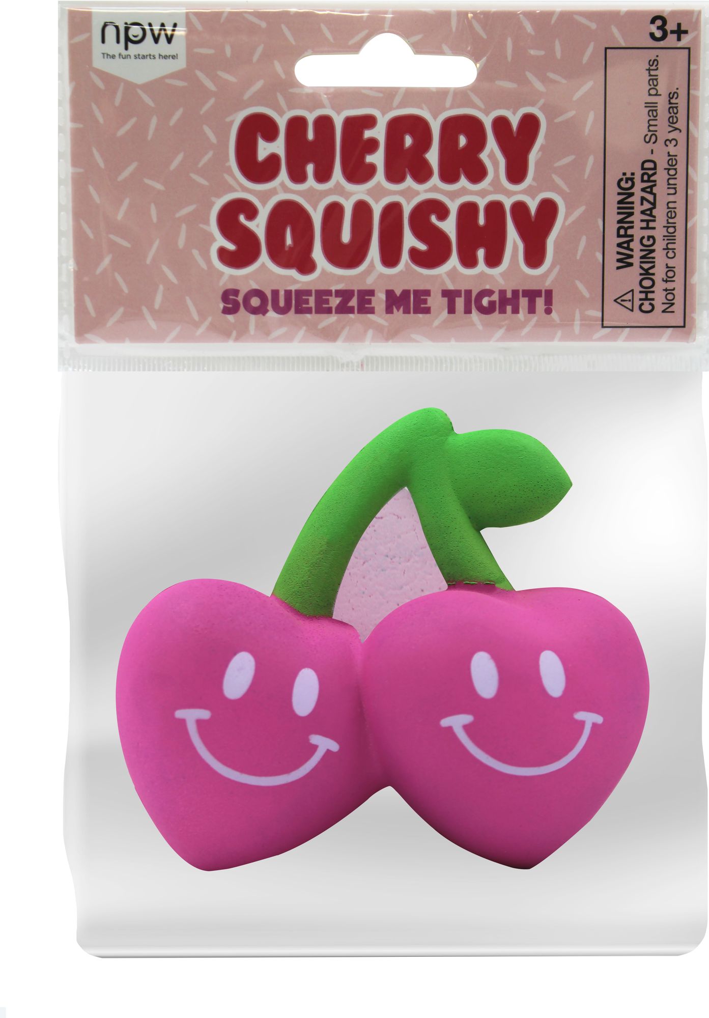 【chiropi】スクイーズ Cherry Squishy | Paper Source