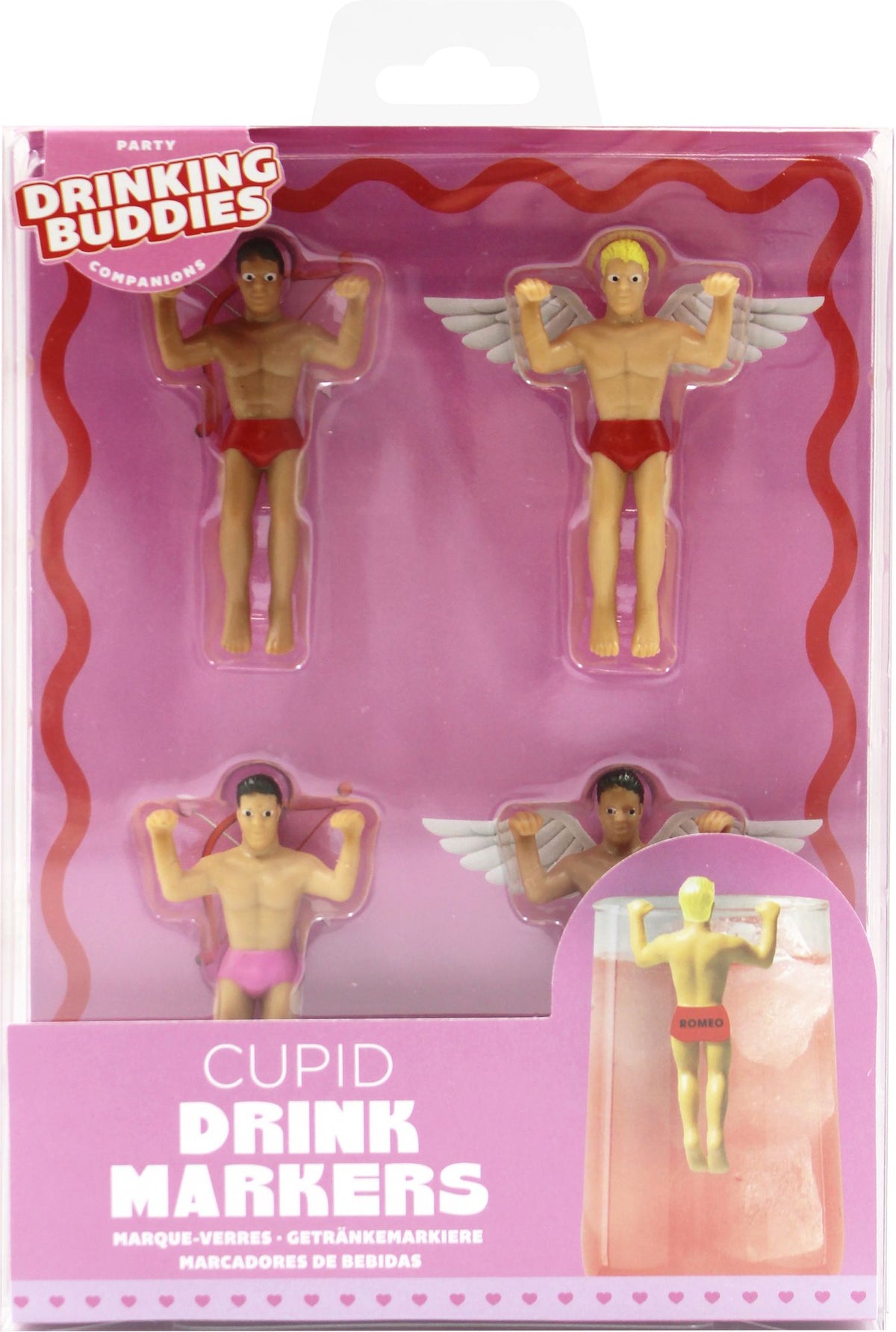 Cupid Drink Markers