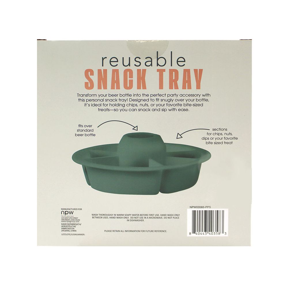 Drink Snack Tray