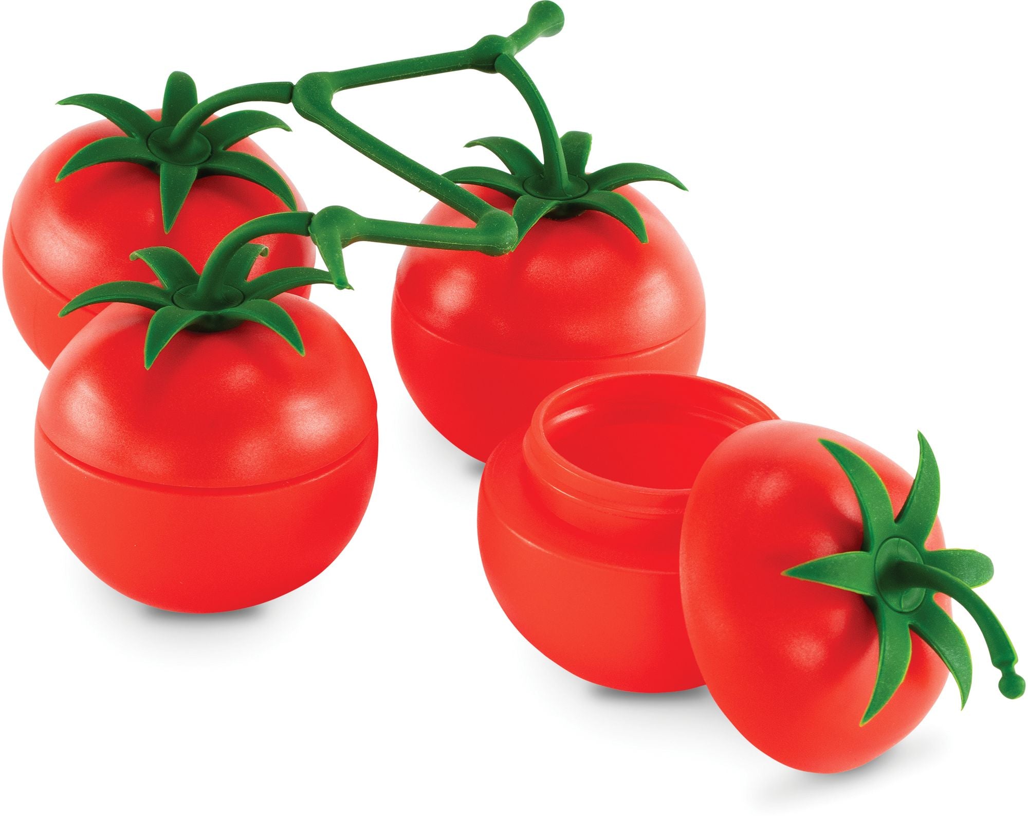 Italian Summer Tomato Vine Ripened Shots Set of 4