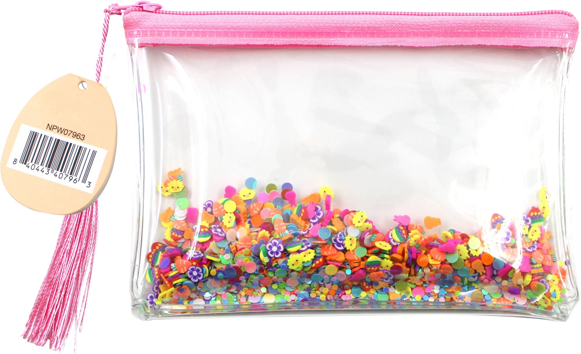 NPW Easter 26' Glitter Pouch