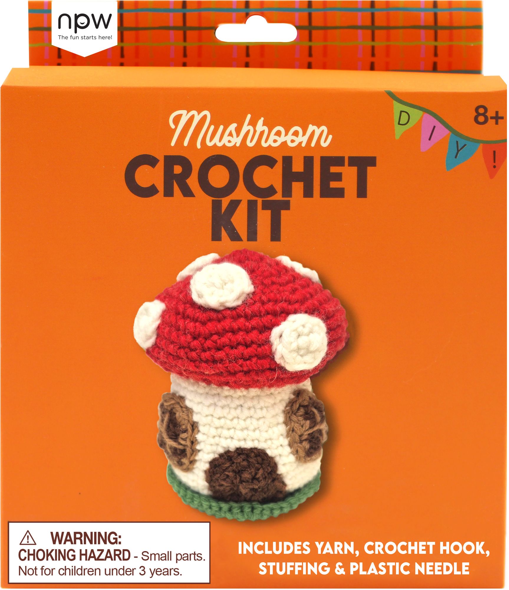 NPW Mushroom Crochet Kit