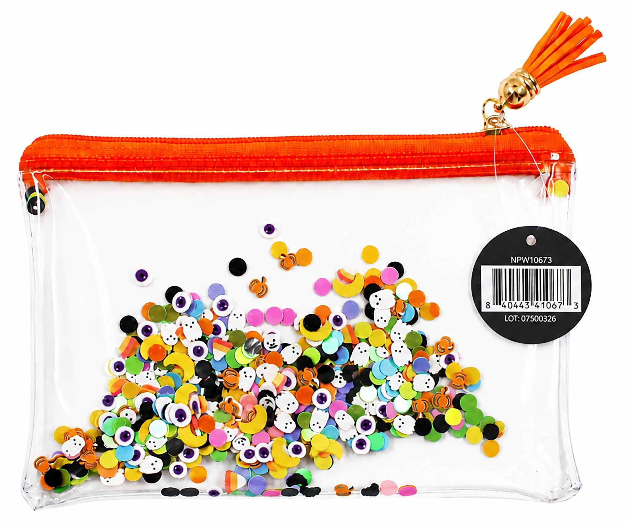 Halloween 26' Confetti Pouch