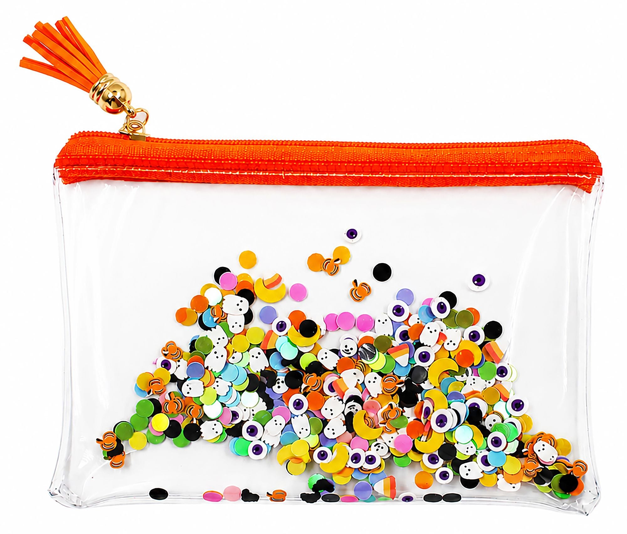 Halloween 26' Confetti Pouch