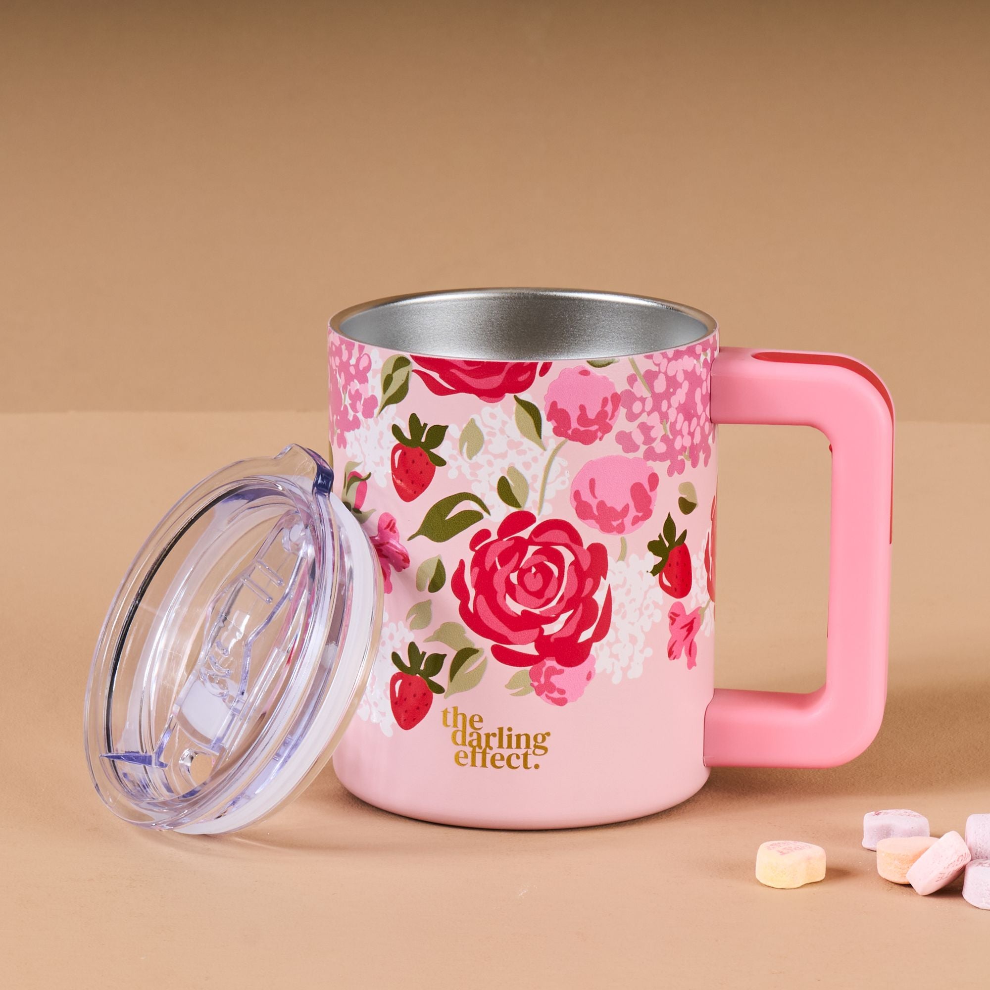Rose Garden 14 oz Insulated Mug