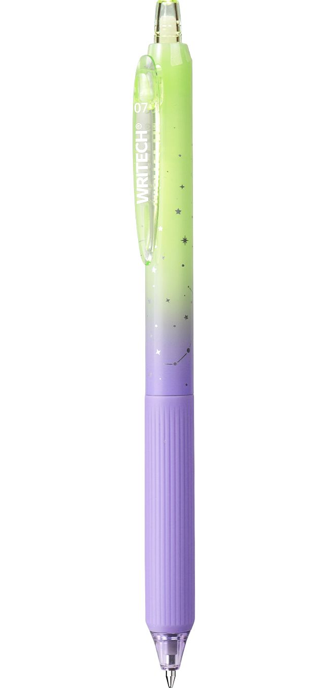 Nebula Retractable Gel Pen 0.7mm Bullet tip