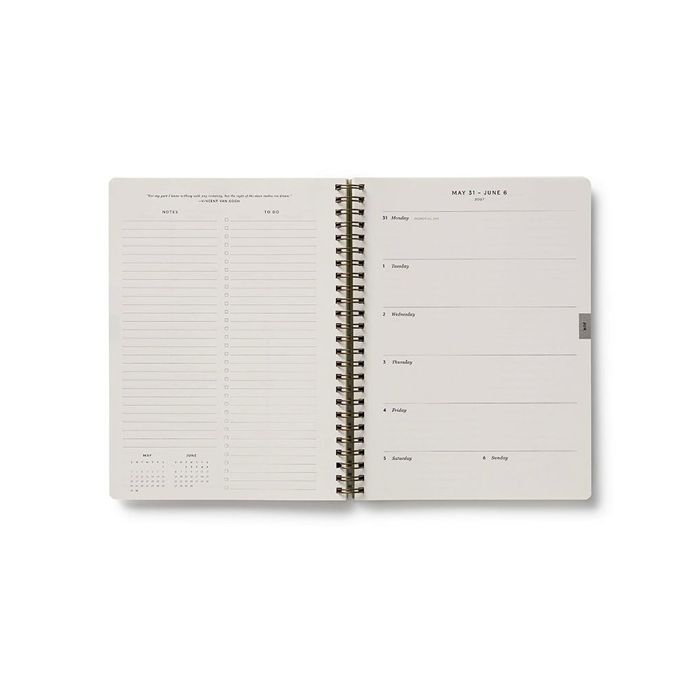 2026-2027 Rifle Mimi 17-Month Academic Softcover Spiral Planner