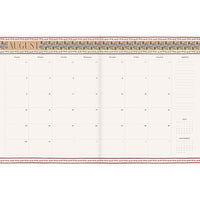 2026-2027 Rifle Frances 12-Month Academic Appointment Notebook