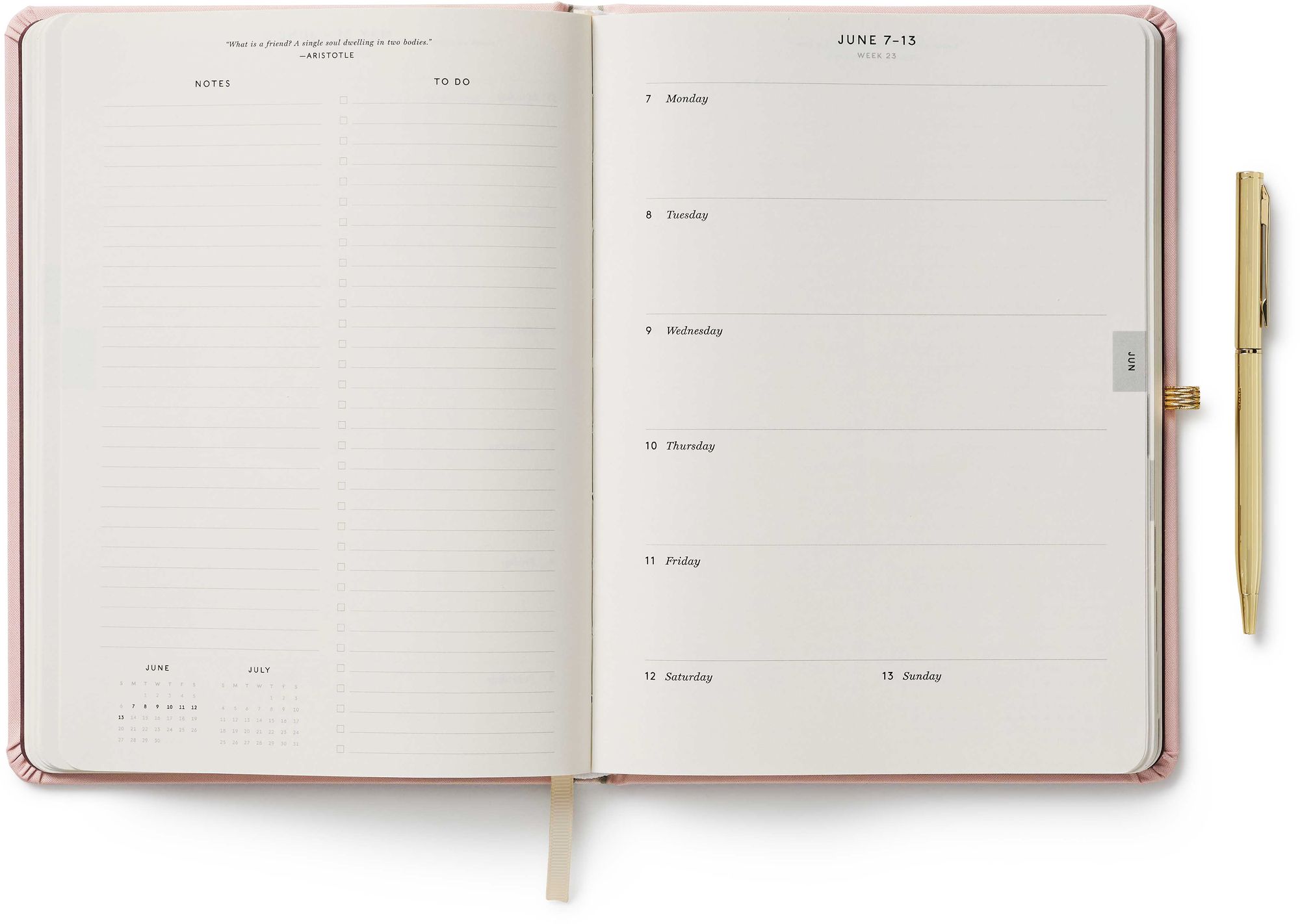 2027 Paisley 12-Month Hardcover Planner with Pen | Paper Source