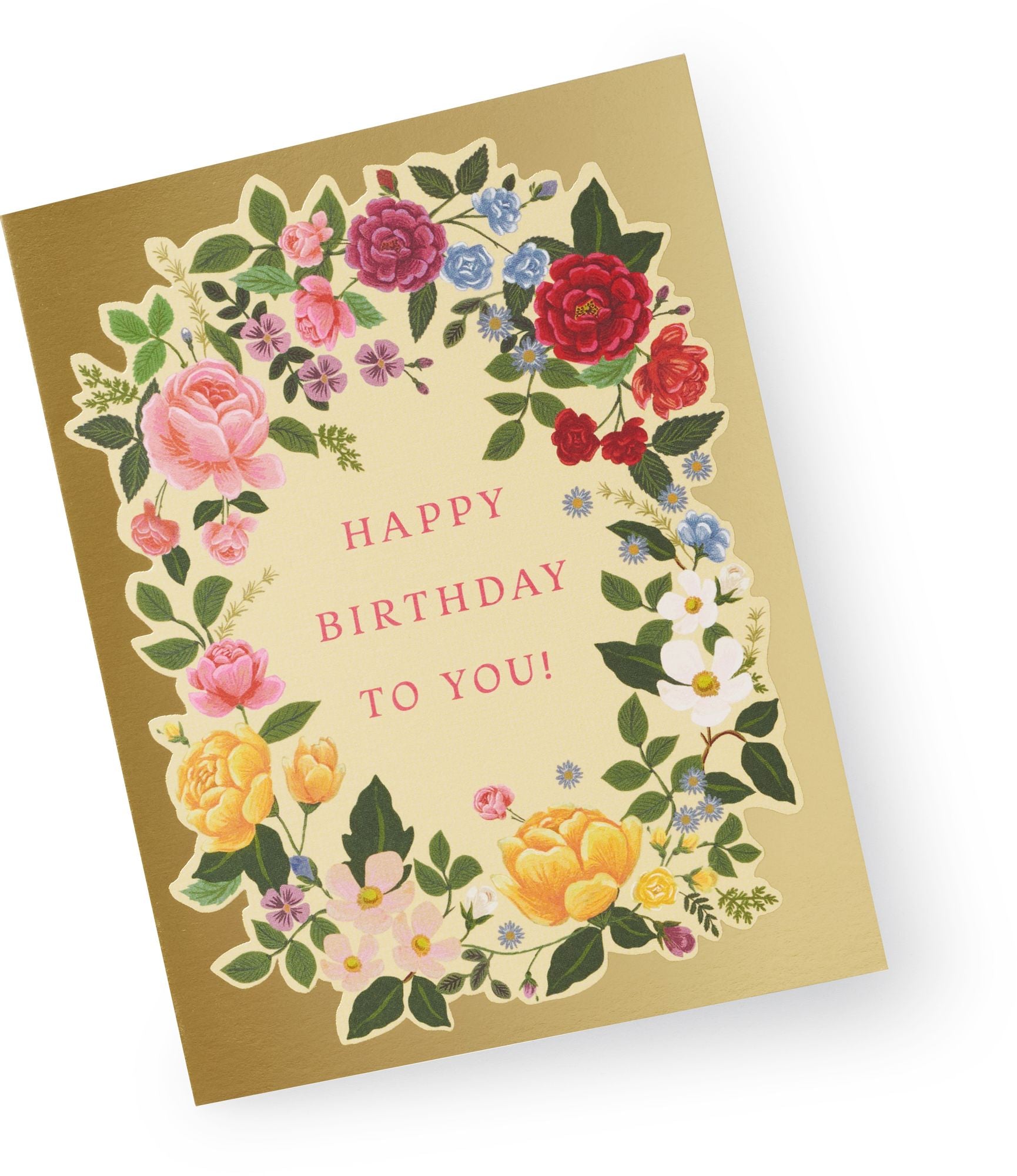 Botanical Birthday Card