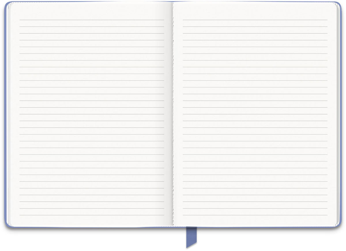 Hydrangea Paper Wasp LG Lined Journal