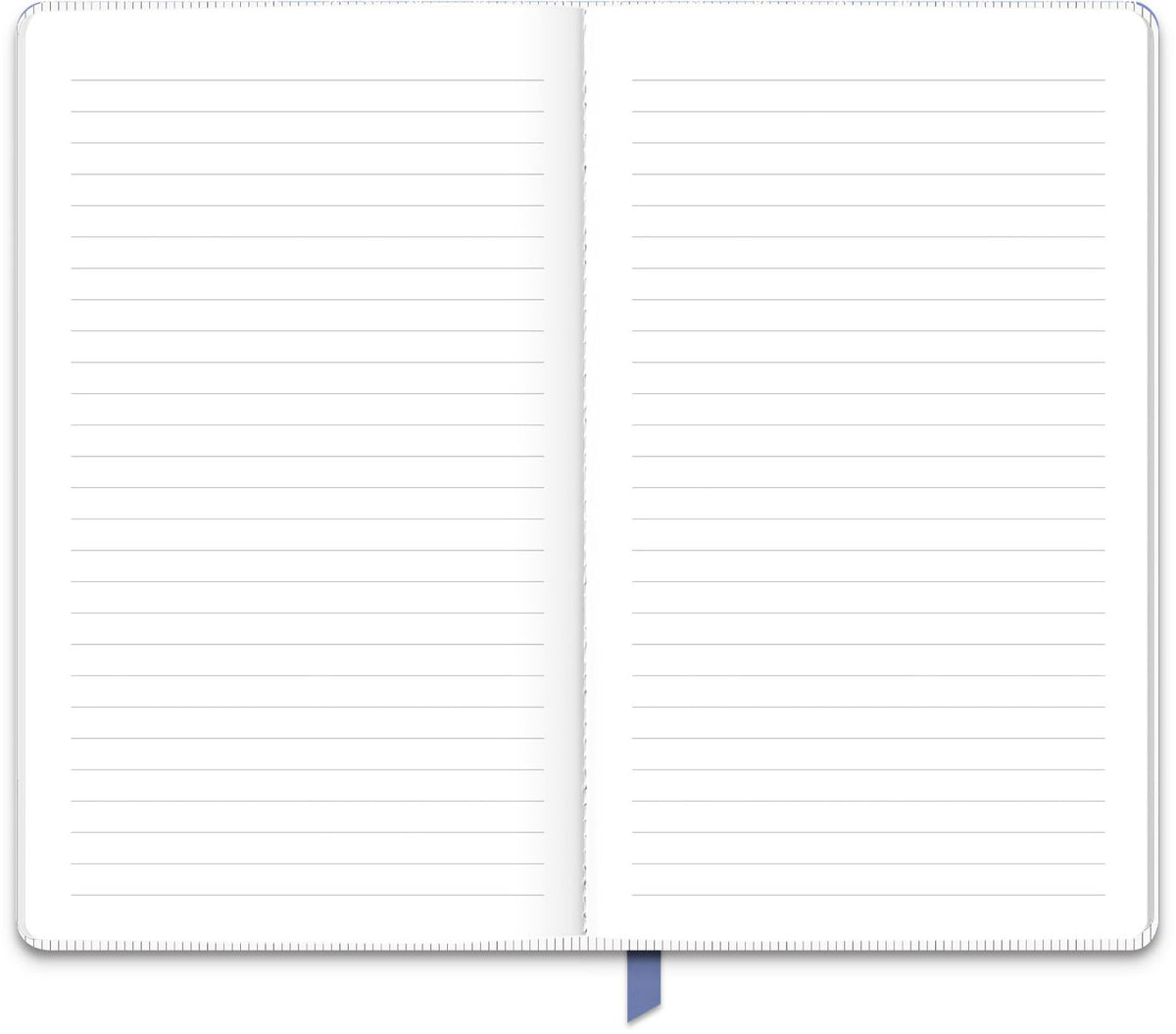 Hydrangea Floral Paper Wasp Med Lined Journal
