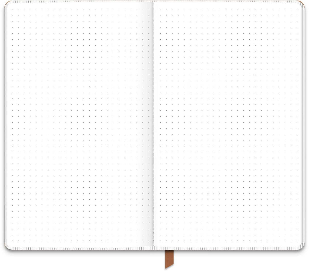 Maple Paper Wasp Med Dotted Journal