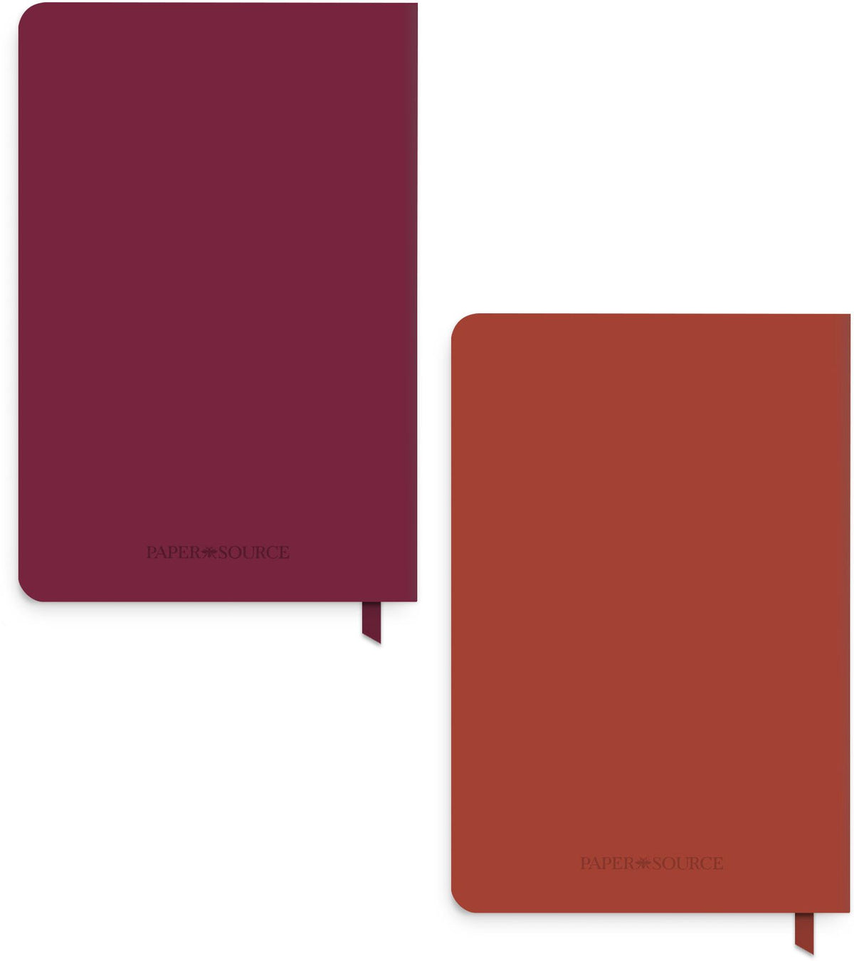 Burgundy Paper Wasp S/2 Pocket Notebooks