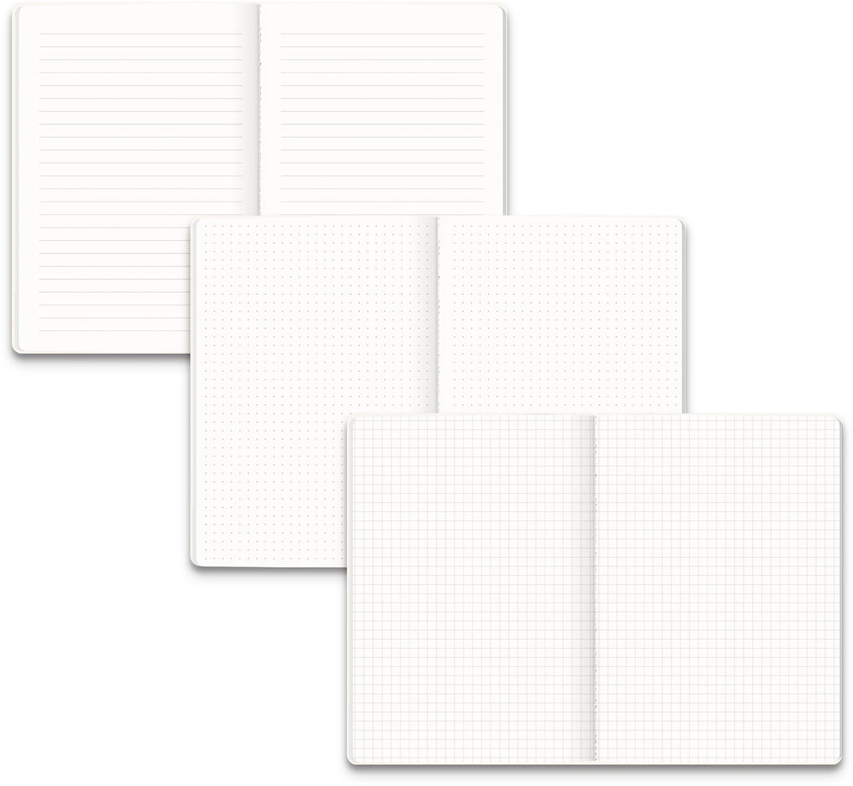 Burgundy Paper Wasp S/3 Notebooks