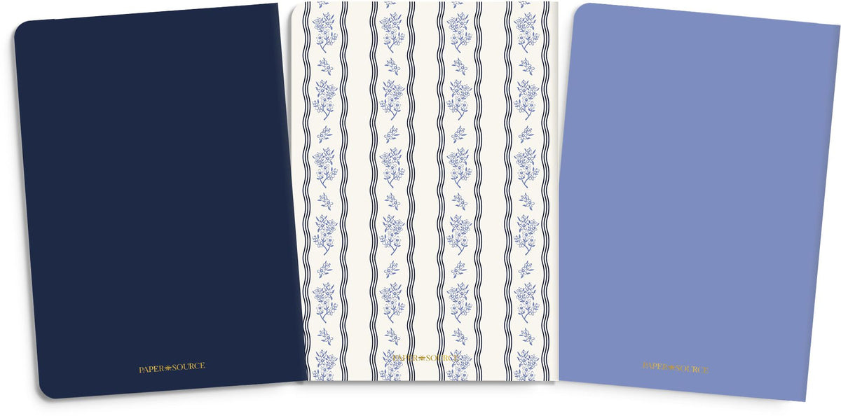 Hydrangea Paper Wasp S/3 Notebooks