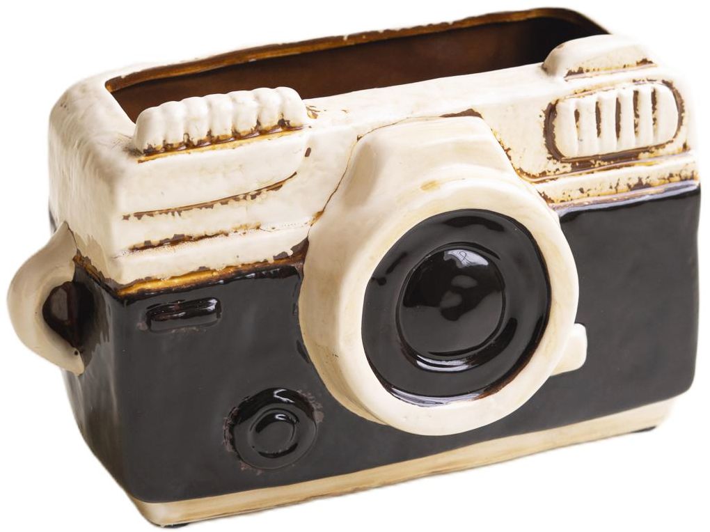Ceramic Camera Planter