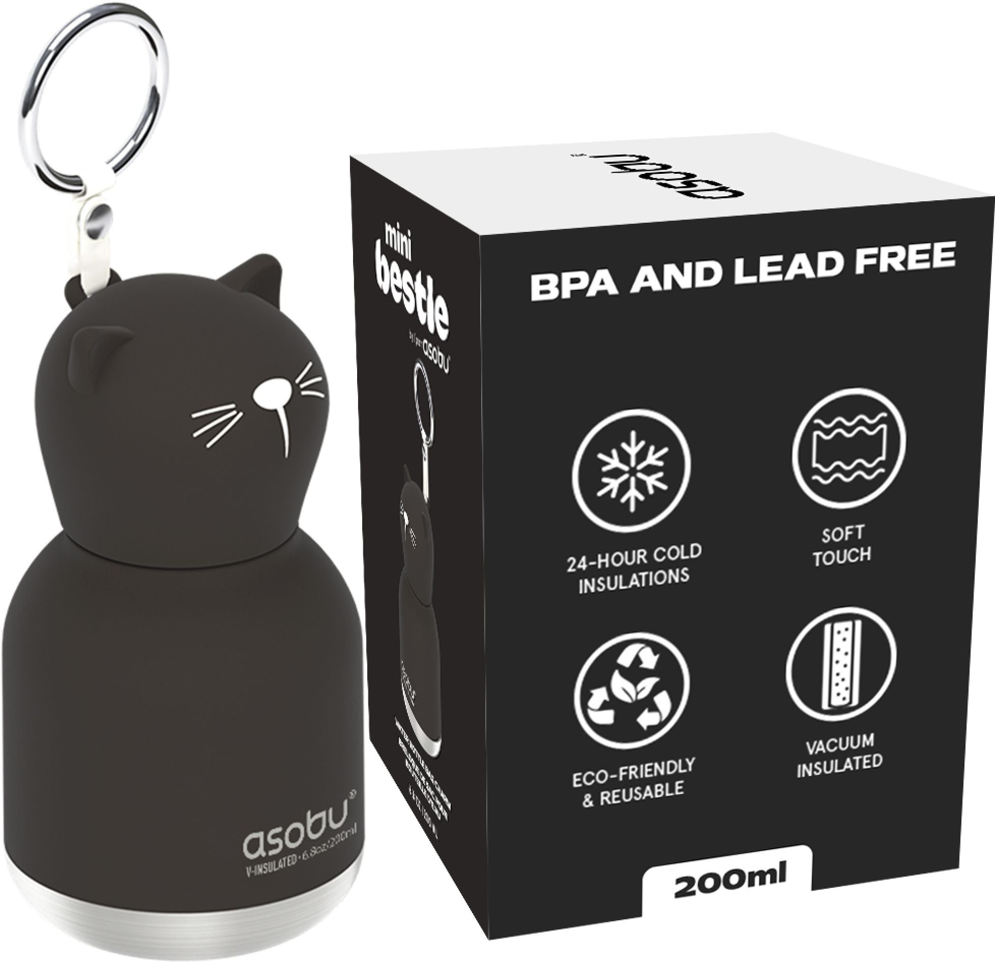 ASOBU MINI CAT BESTIE BOTTLE