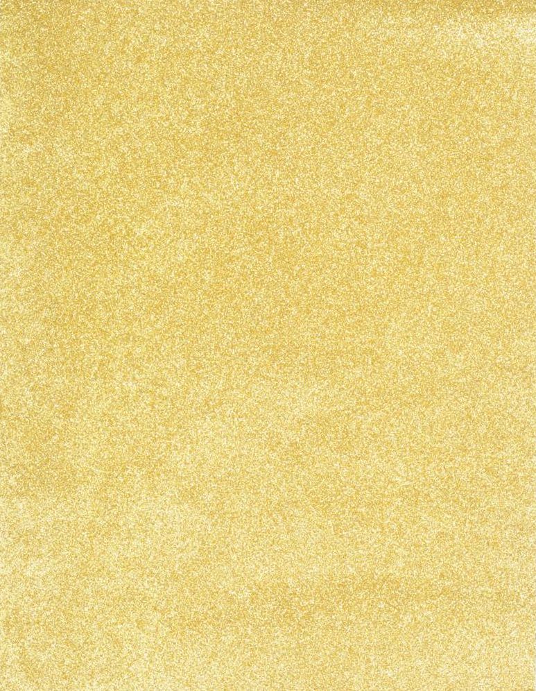Gold Glitter Wrapping Paper