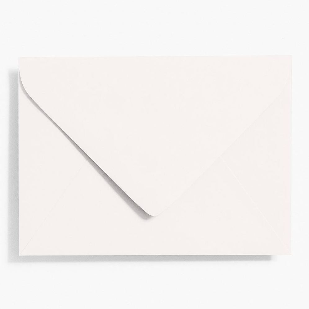 Superfine White A7 Envelopes