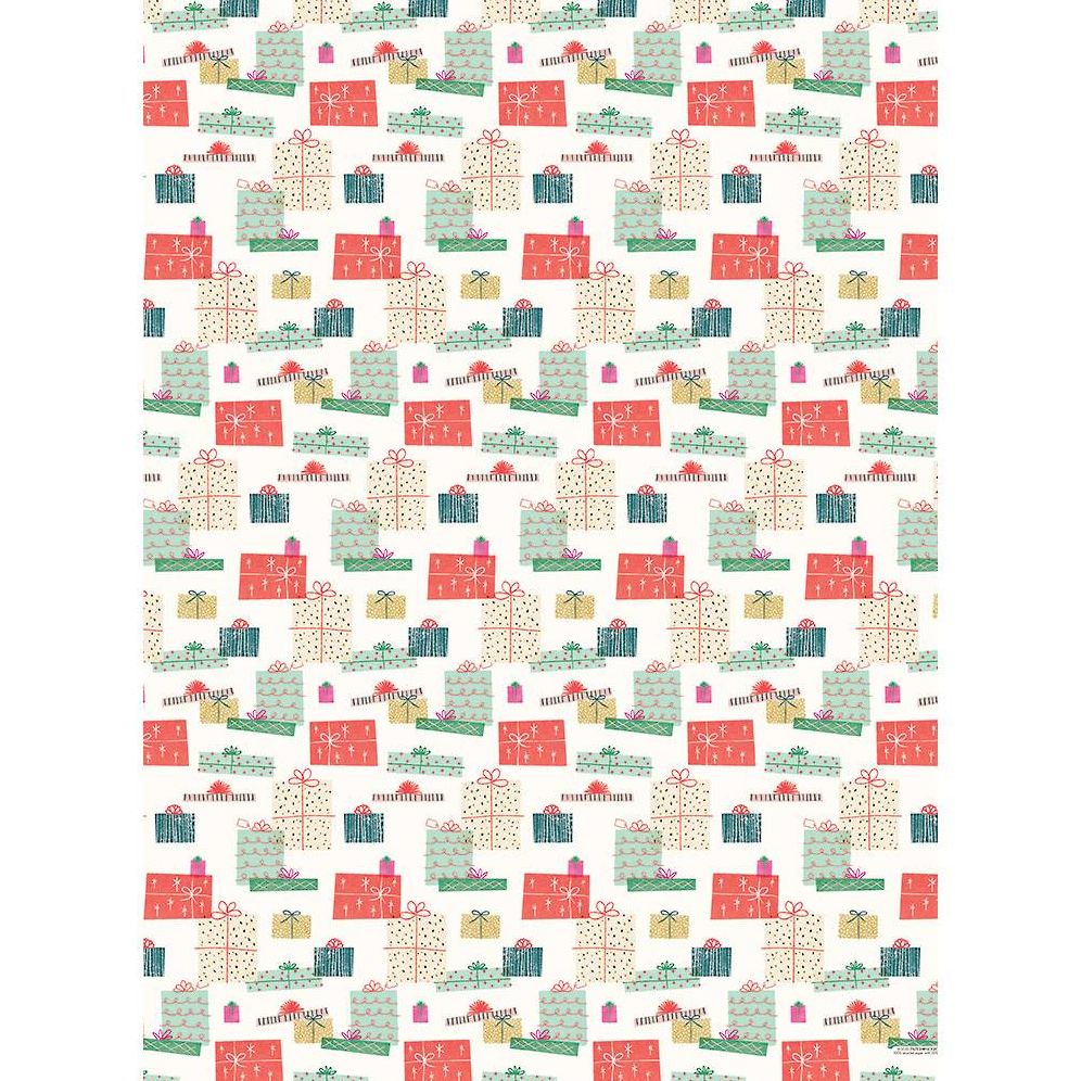 Holiday Presents Wrapping Paper